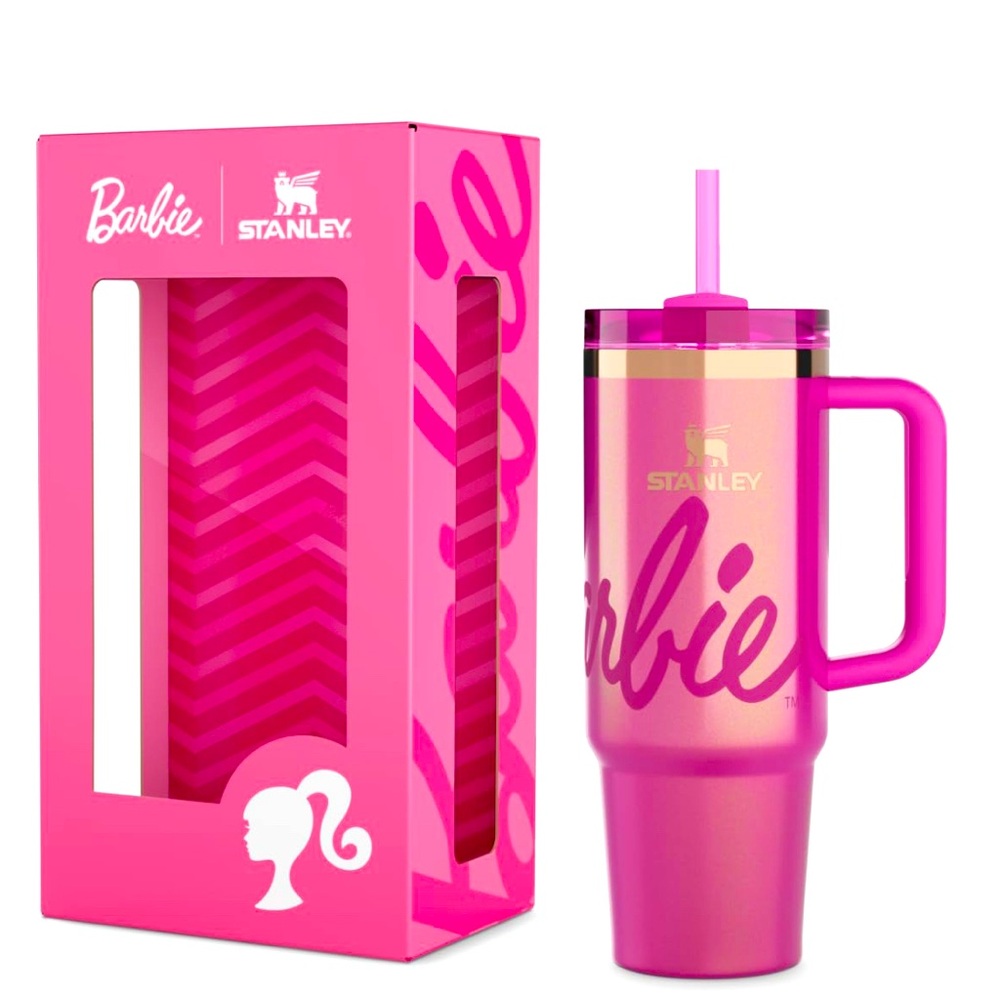 Stanley Barbie Pink Tumbler 30 oz NIB